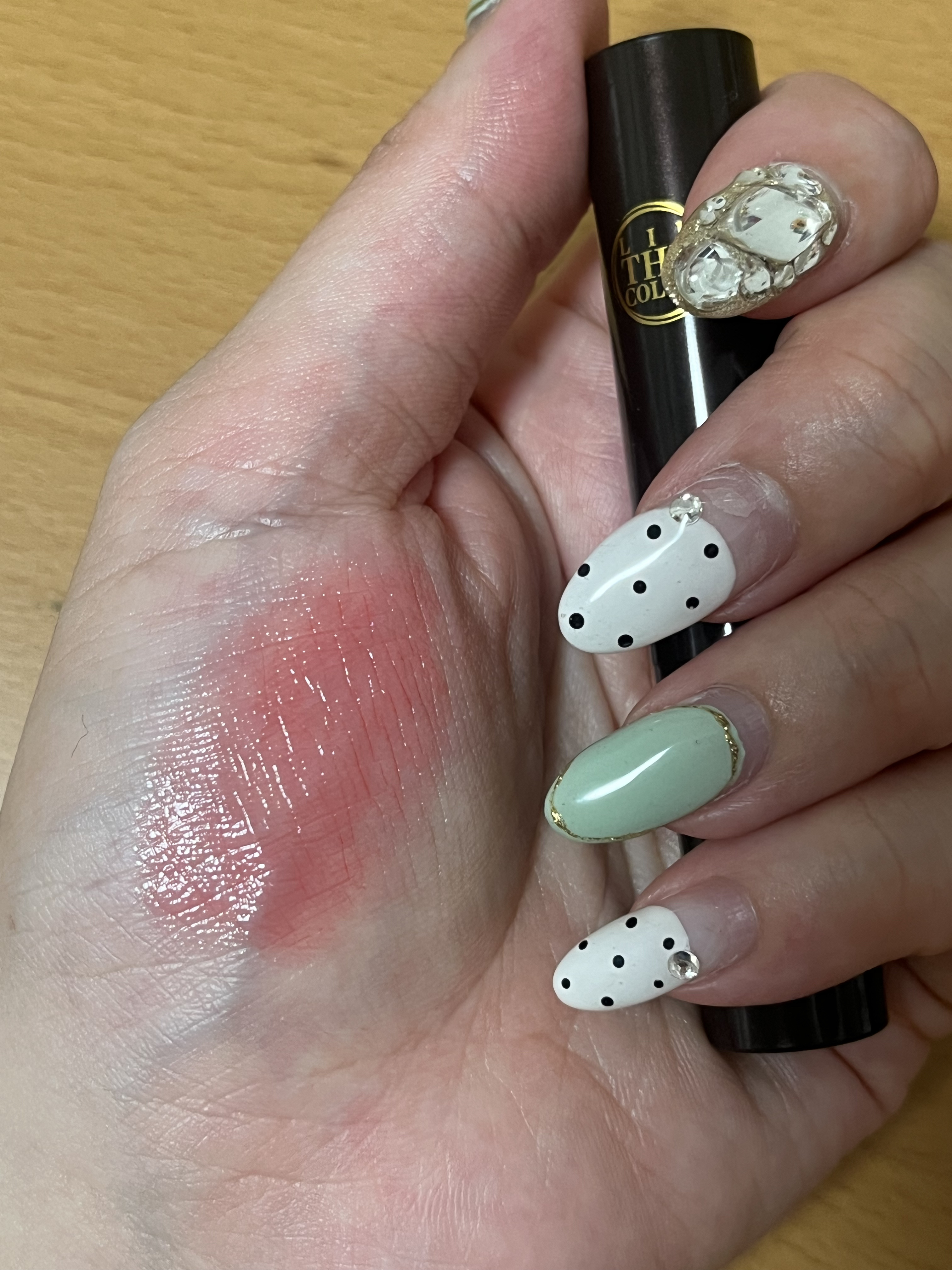 リップザカラー/リップザカラー/口紅を使ったクチコミ（3枚目）