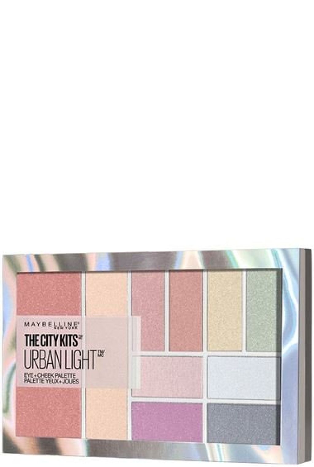 CITY KITS オールインワンアイ&チークパレット URBAN LIGHT