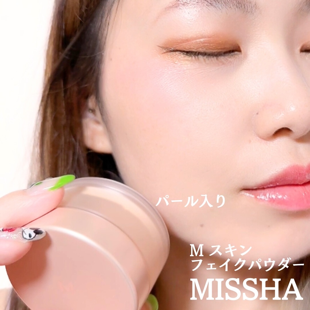 ミシャ M スキンフェイクバーム/MISSHA/クリーム・エマルジョンファンデーションを使ったクチコミ（3枚目）