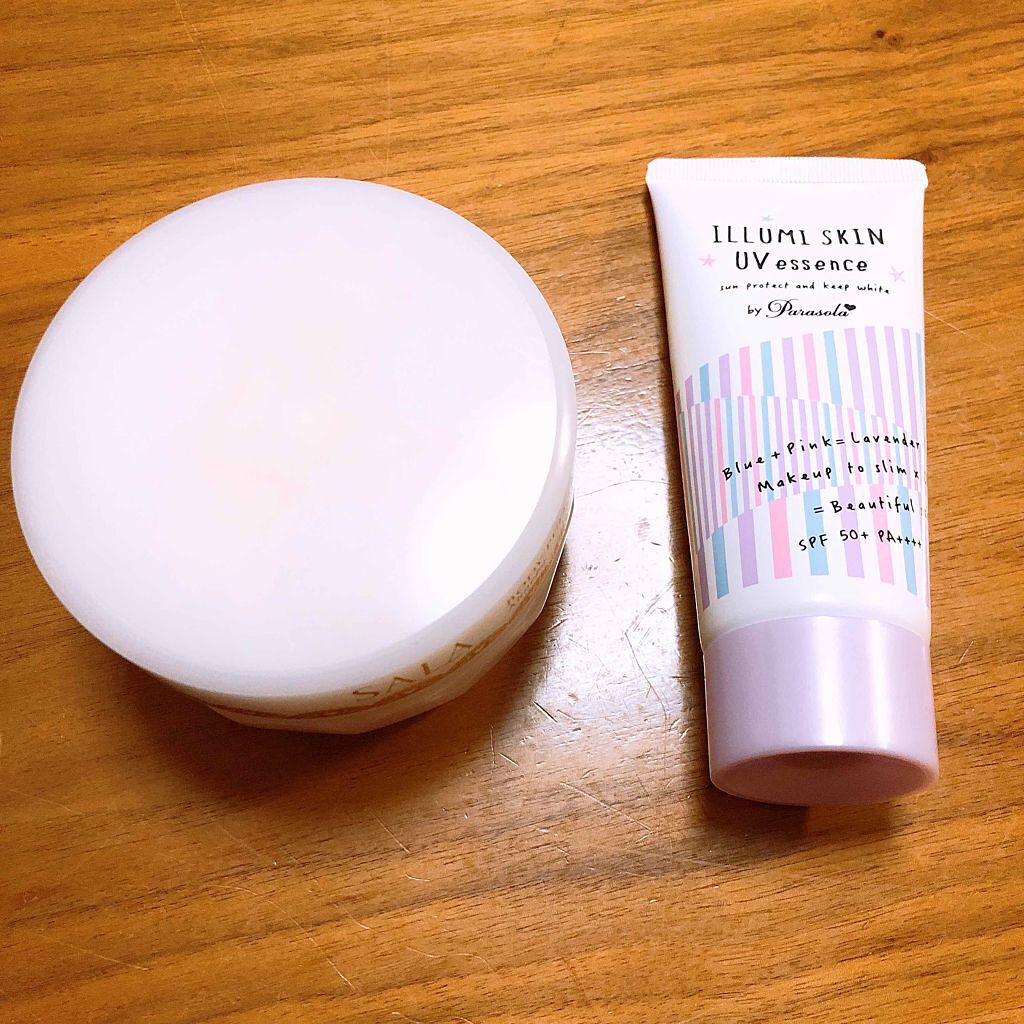 ボディパフパウダーN UV(サラの香り)/SALA/ボディパウダーを使ったクチコミ(1枚目)
