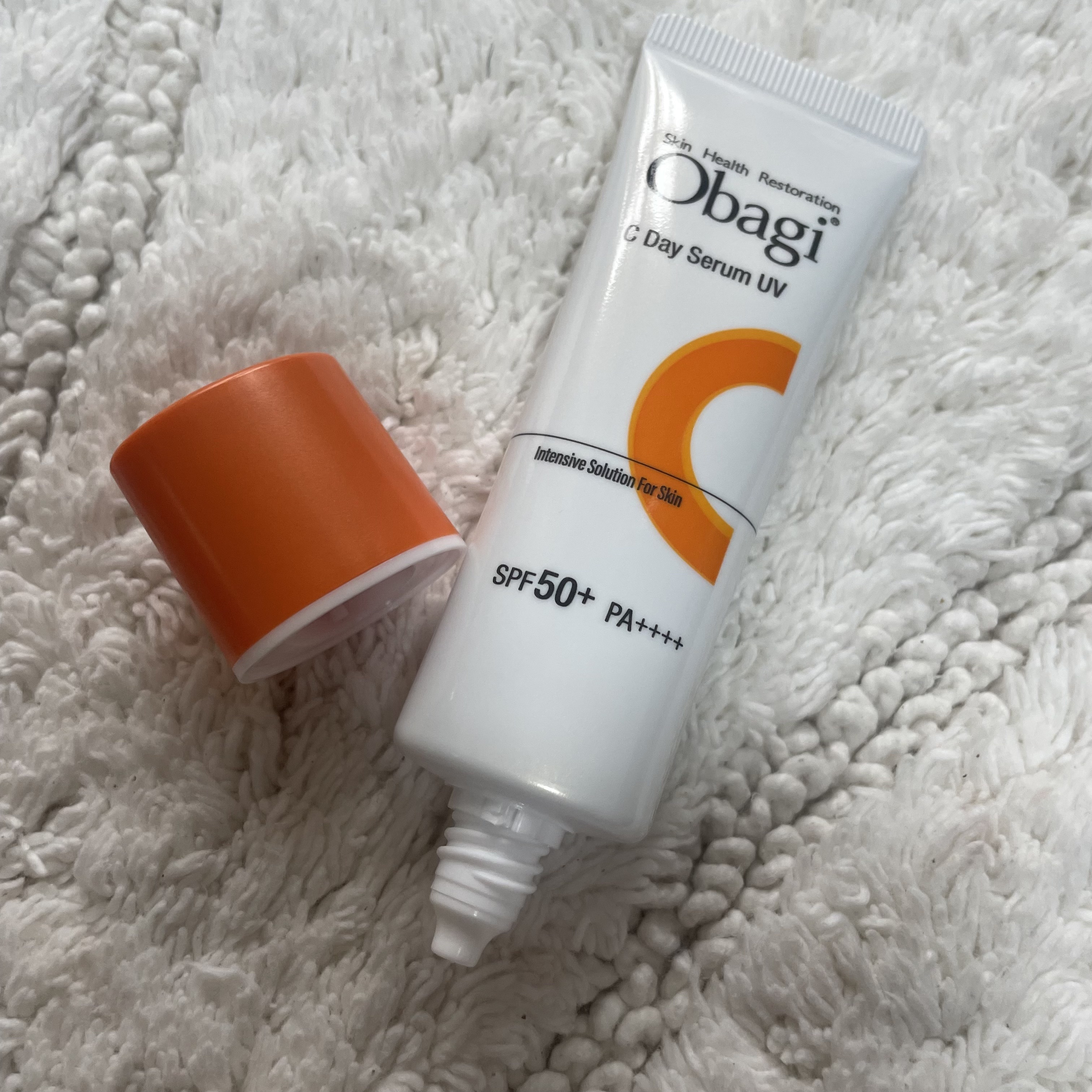 オバジC デイセラムUV/オバジ/日焼け止めクリームを使ったクチコミ（2枚目）