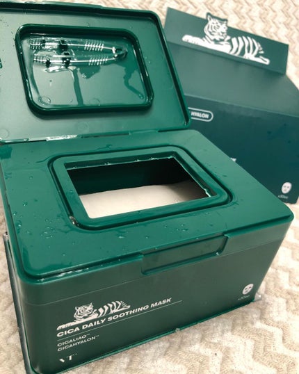 CICA デイリースージングマスク/VT/シートマスク・パックを使ったクチコミ(3枚目)