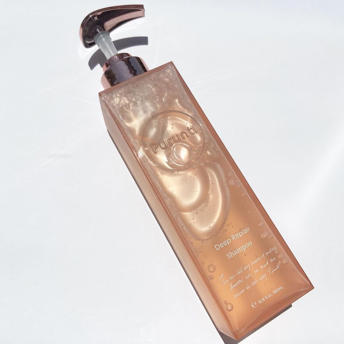 プルント ディープリペア美容液シャンプー/トリートメント/Purunt./市販シャンプーを使ったクチコミ(6枚目)