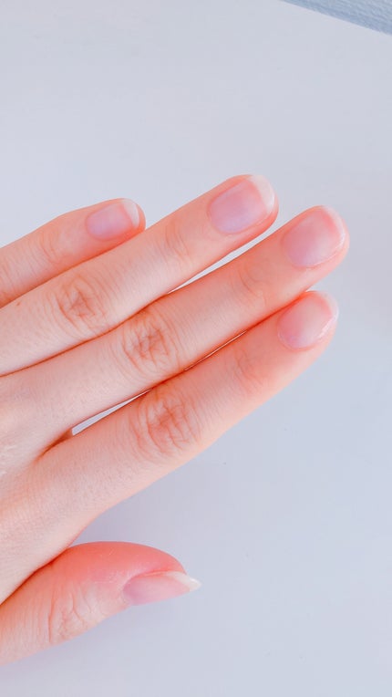 ディーアップファンデーション/D-UP/ネイルベースコートを使ったクチコミ(2枚目)