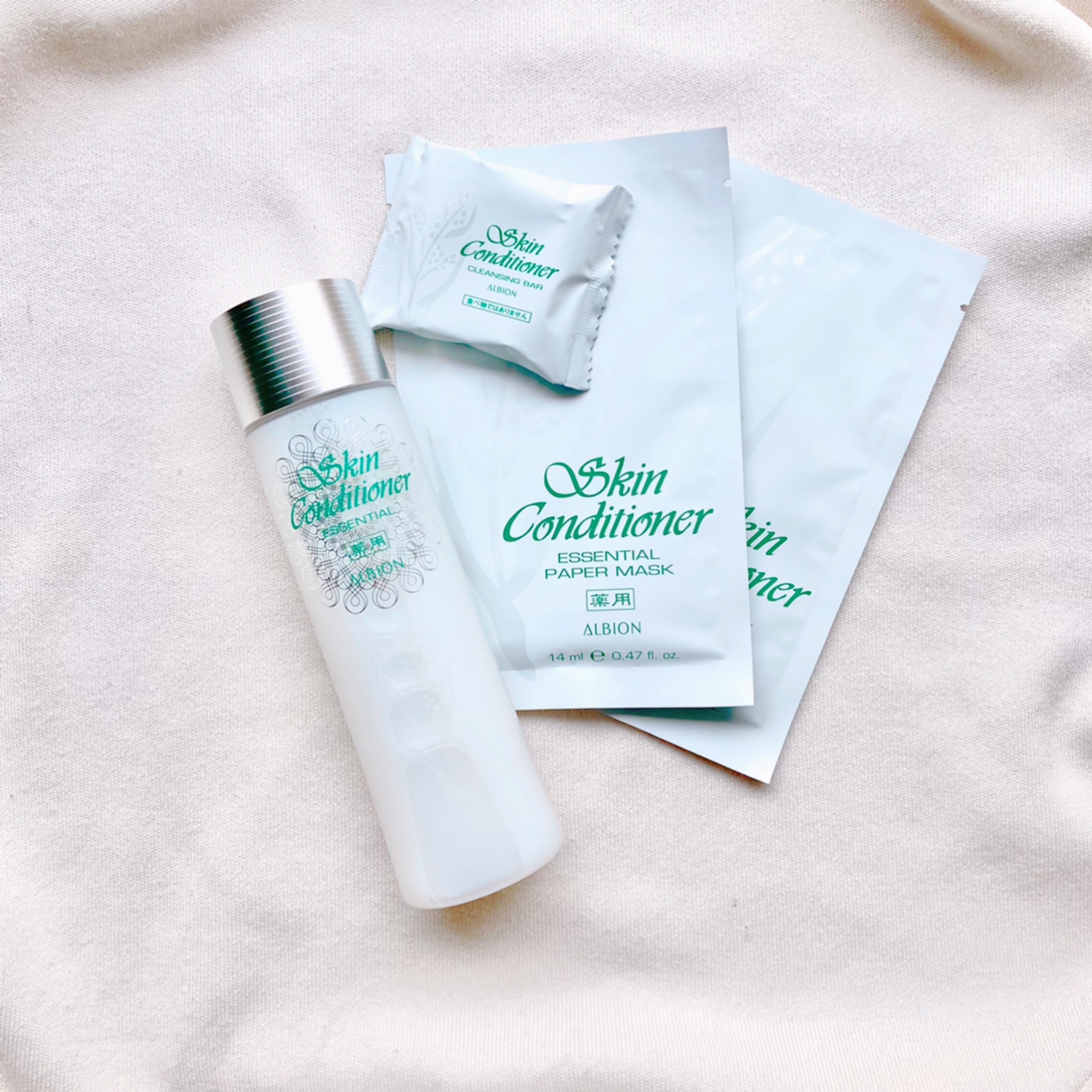 アルビオン 薬用スキンコンディショナー エッセンシャル ペーパー