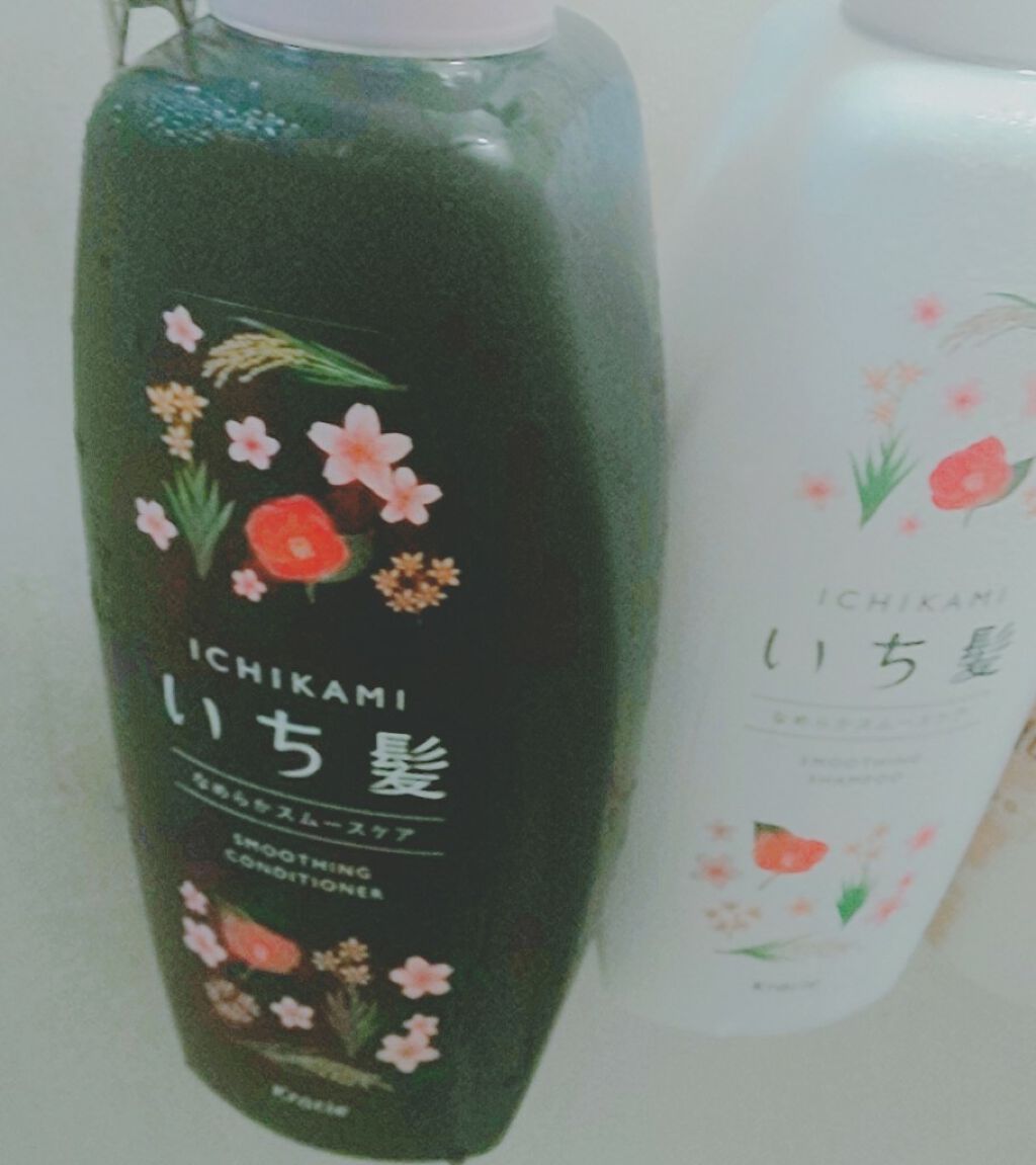 なめらかスムースケア トリートメント/いち髪/洗い流すヘアトリートメントを使ったクチコミ（2枚目）