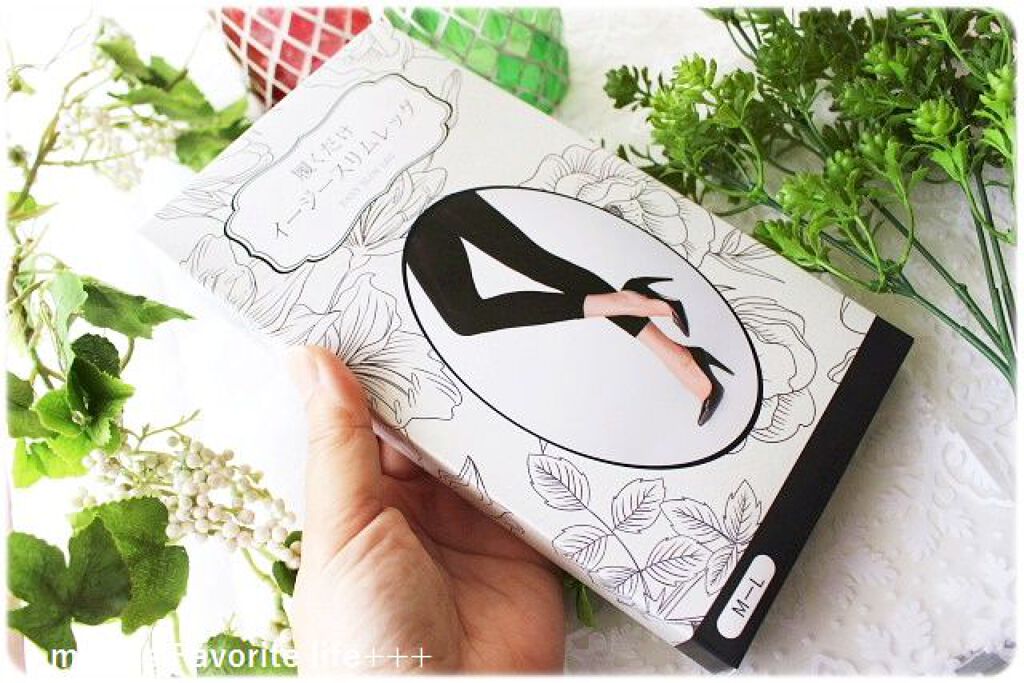 履くだけイージースリムレッグ/slimlab/着圧ソックス・レギンスを使ったクチコミ（1枚目）