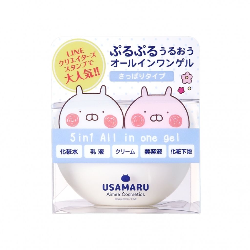 うさまる Aimee ボディーミルク オールインワンG ケース セット うさまる Aimee オールインワンゲル ボディミルク セット - メルカリ