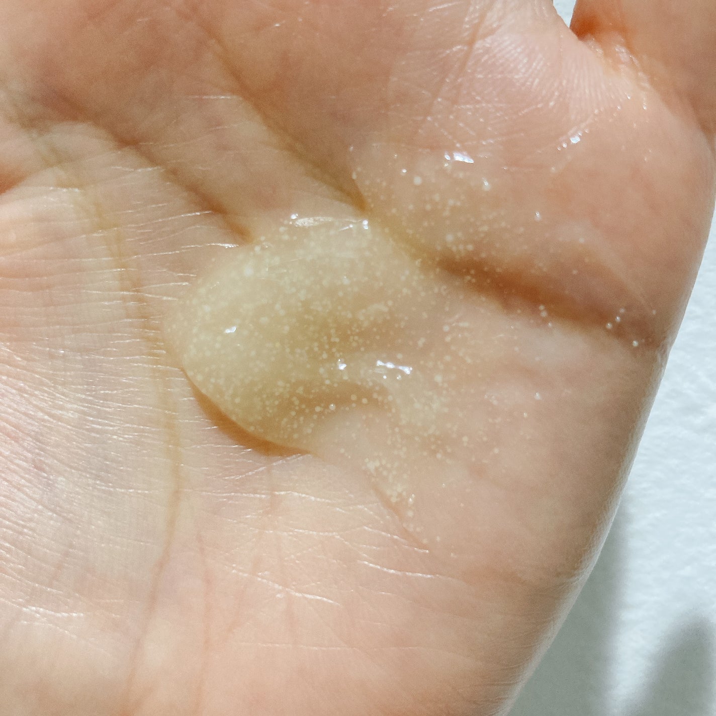 スペシャルジェルクリーム EX (オイルイン)/アクアレーベル/オールインワン化粧品を使ったクチコミ(3枚目)