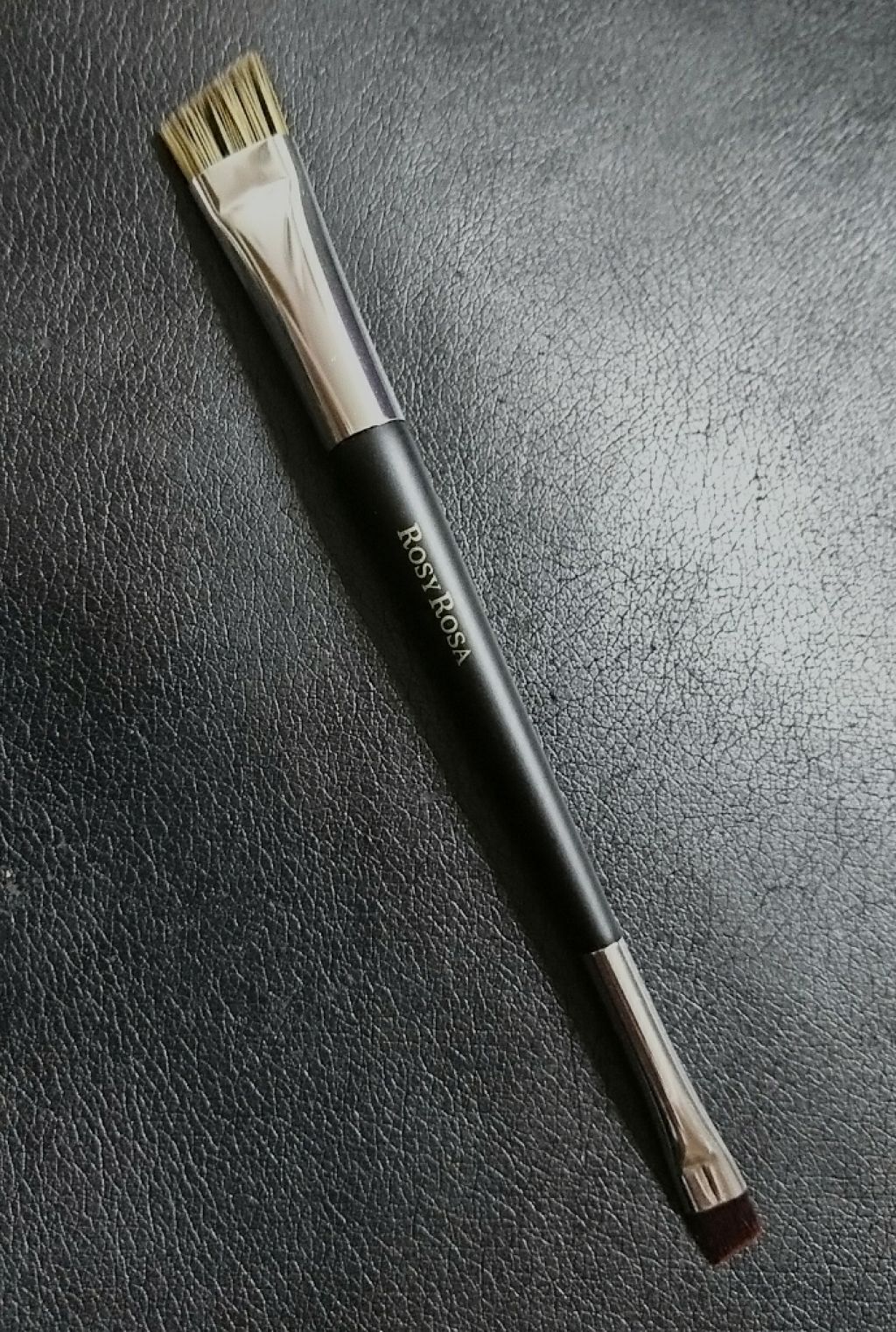 ダブルエンドアイブロウブラシ スマッジタイプ/ロージーローザ/メイクブラシを使ったクチコミ(2枚目)