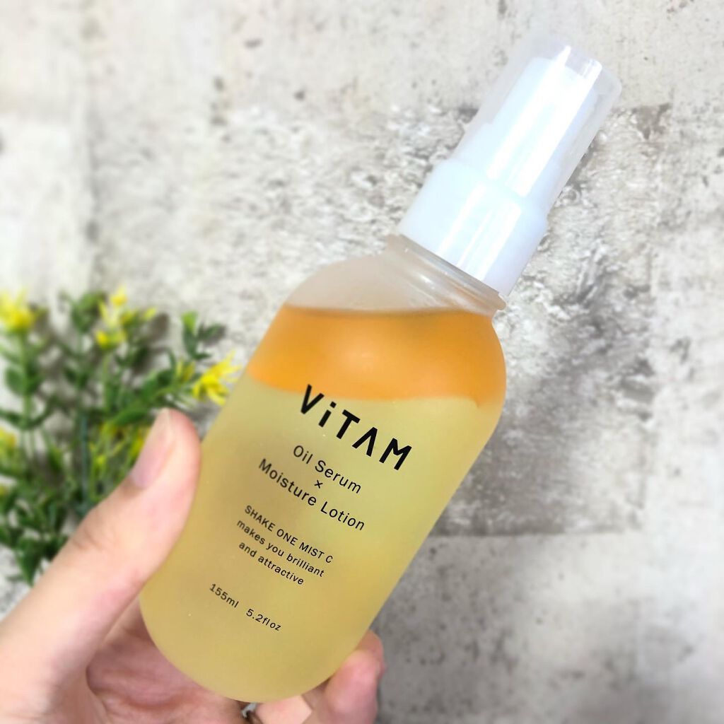 Shake One Mist C/ViTAM/美容液を使ったクチコミ（1枚目）