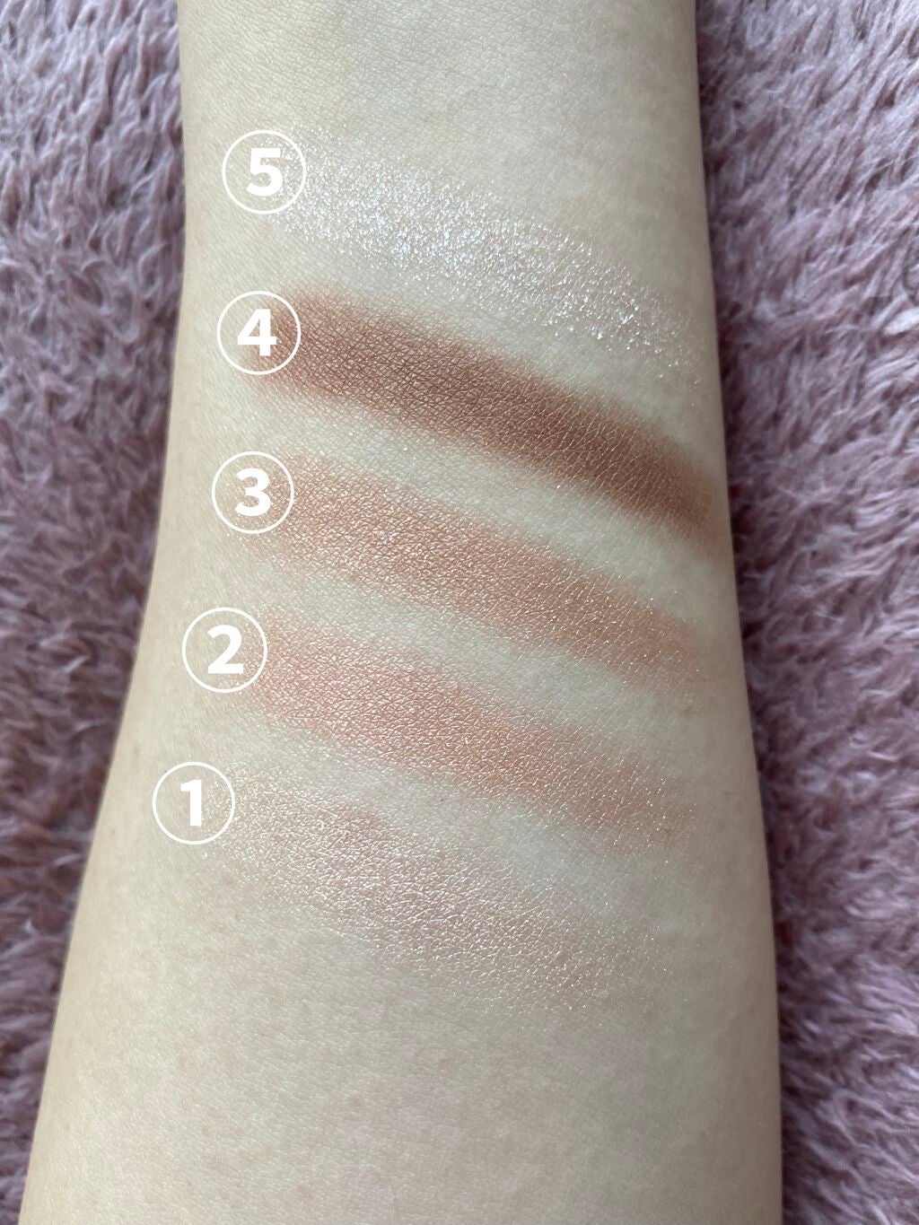 パーフェクトスタイリストアイズ/キャンメイク/アイシャドウパレットを使ったクチコミ(3枚目)