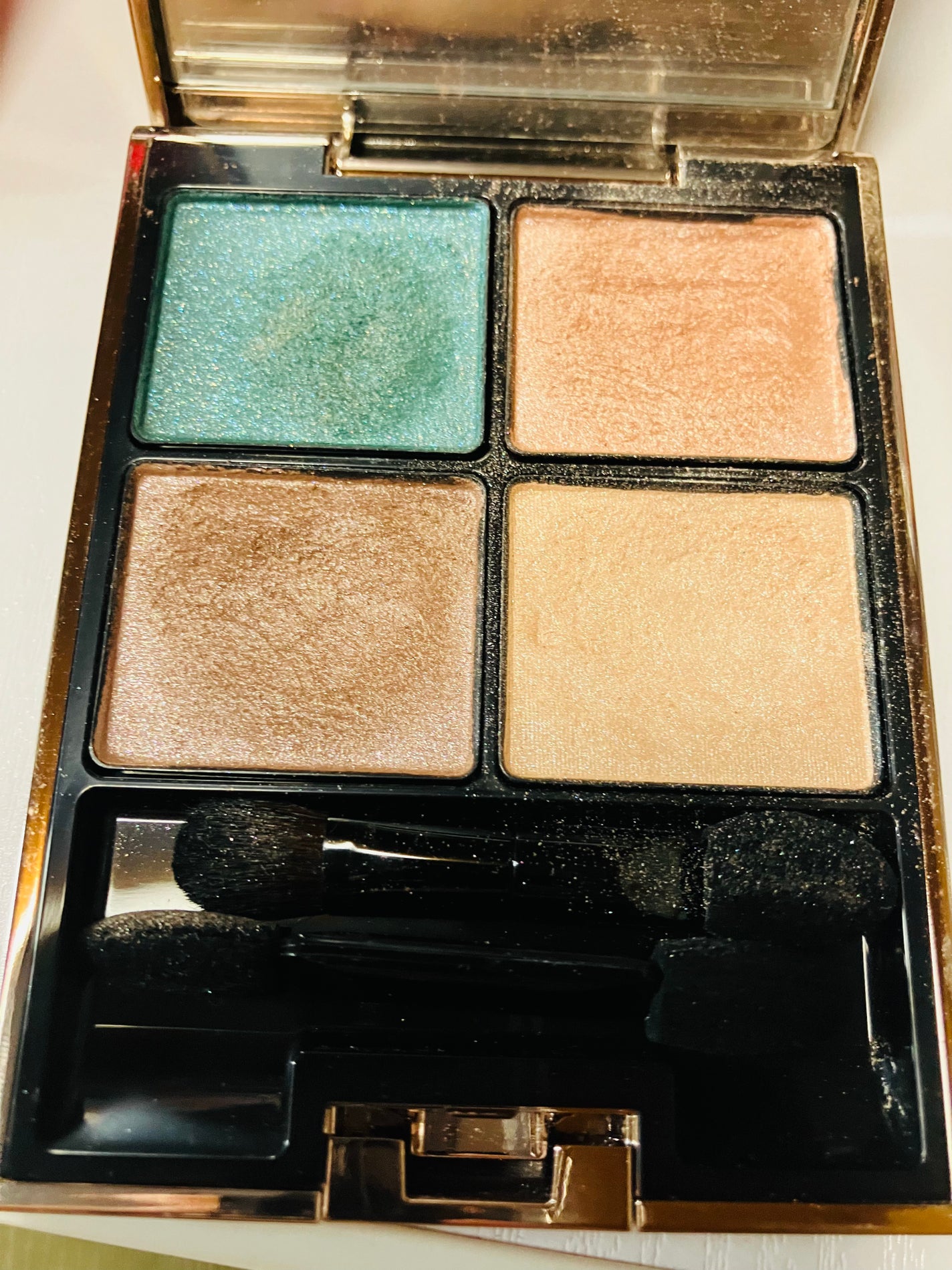 アイカラーレーション/LUNASOL/アイシャドウパレットを使ったクチコミ(1枚目)