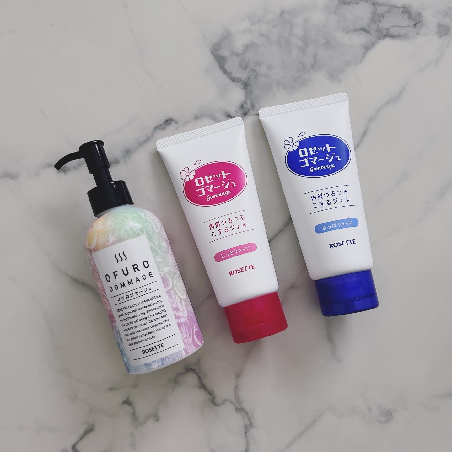 ロゼットゴマージュ モイスト/ロゼット/ピーリングを使ったクチコミ（1枚目）