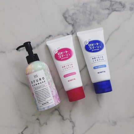 ロゼットゴマージュ モイスト/ロゼット/ピーリングを使ったクチコミ(1枚目)