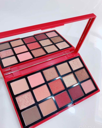 プレイカラーアイパレット ベストラブ/ETUDE/アイシャドウパレットを使ったクチコミ(2枚目)