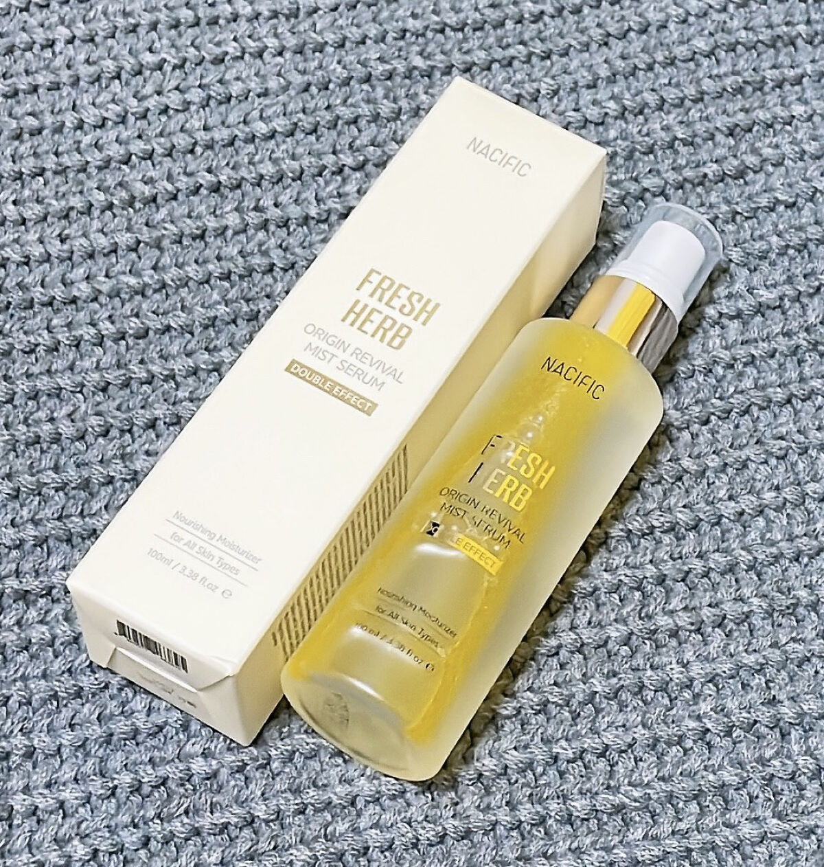 フレッシュ ハーブ オリジン リバイバル ミスト セラム/NACIFIC/美容液を使ったクチコミ（1枚目）