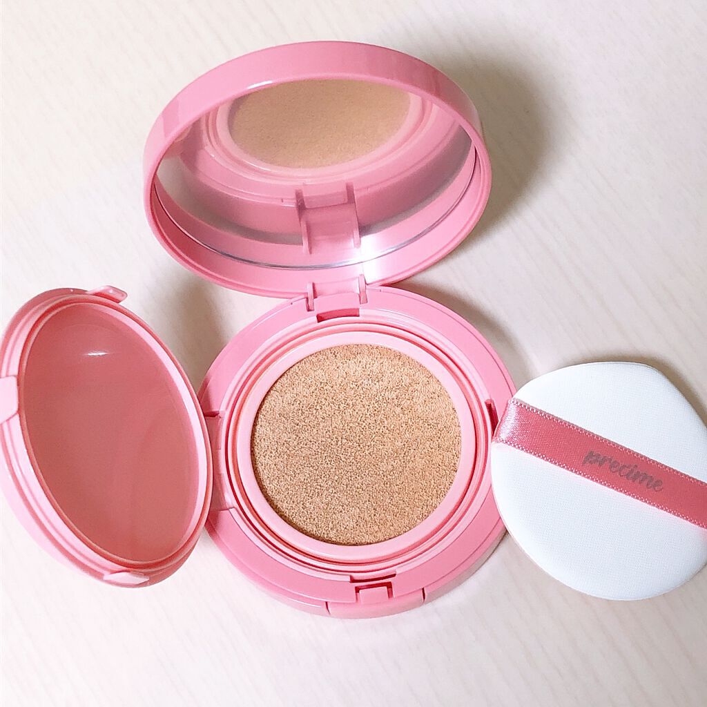  PERFECT RADIANT FIT CICAクッションファンデ P1.PURE NATURAL/PRECIME/クッションファンデーションを使ったクチコミ（2枚目）