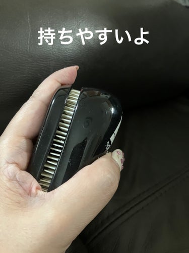 コンパクトスタイラー/TANGLE TEEZER/ヘアブラシを使ったクチコミ（2枚目）