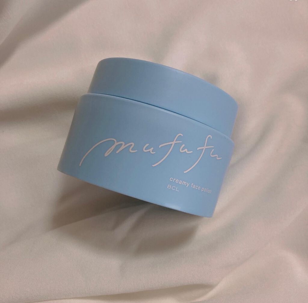 クリーミーフェイスポリッシュ/ムフフ/洗顔フォームを使ったクチコミ（1枚目）