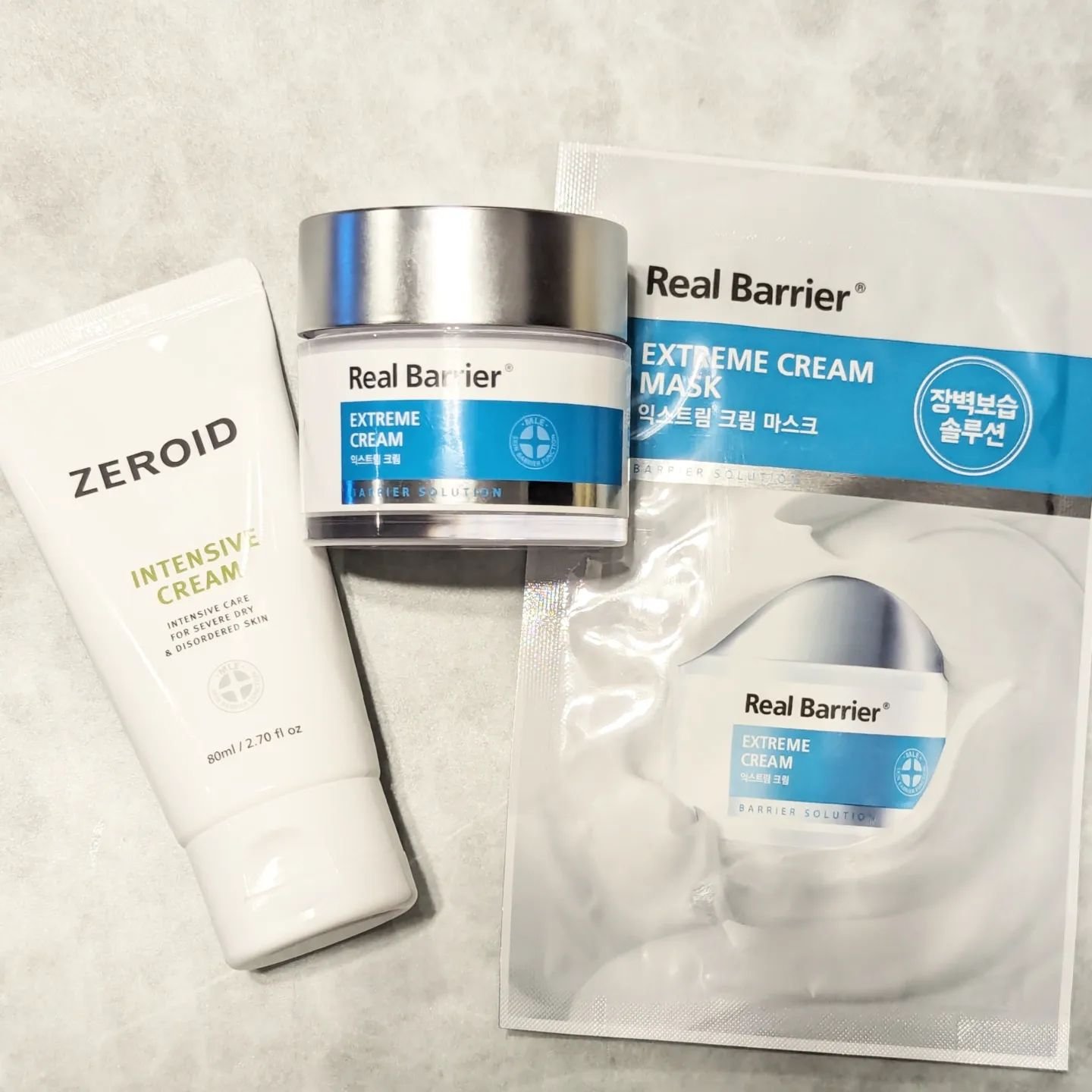 リアルバリア エクストリームクリームマスク/Real Barrier/シートマスク・パックを使ったクチコミ（1枚目）