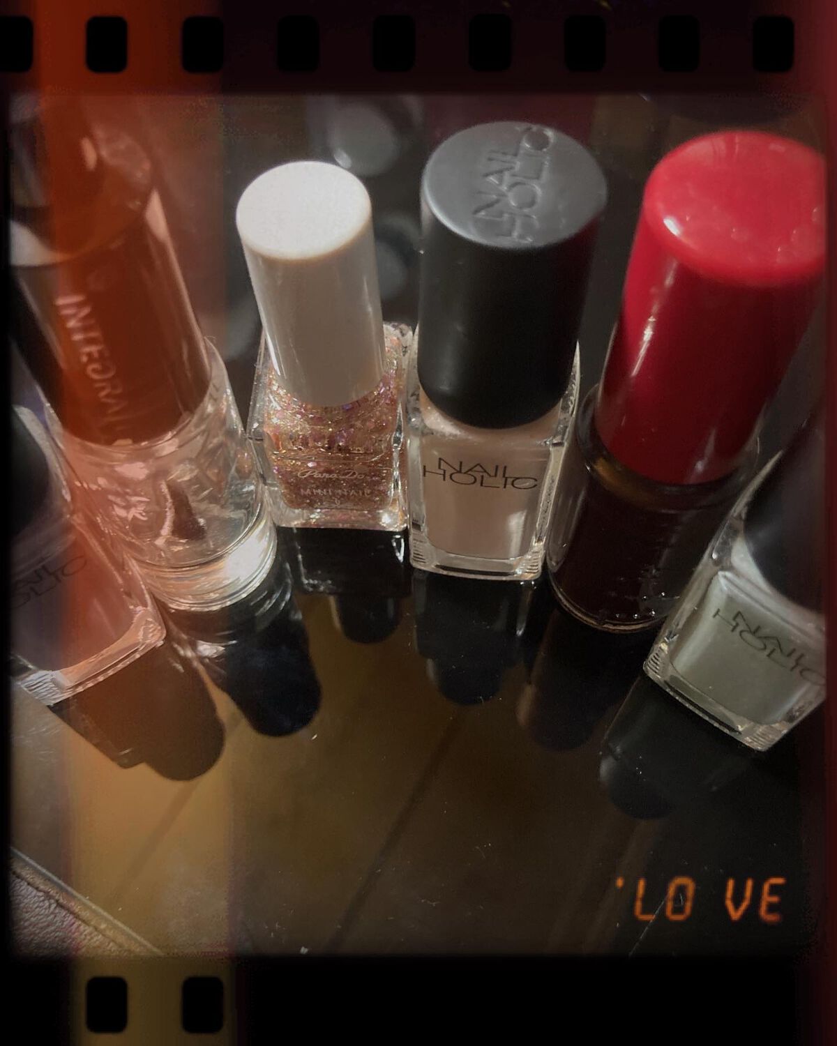 ネールズ N RD610/インテグレート/マニキュアを使ったクチコミ（2枚目）