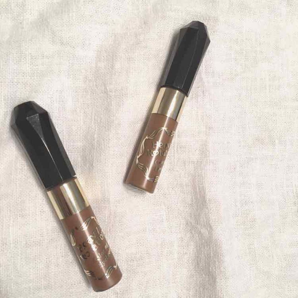 カラーリングアイブロウ/ヘビーローテーション/眉マスカラを使ったクチコミ(1枚目)