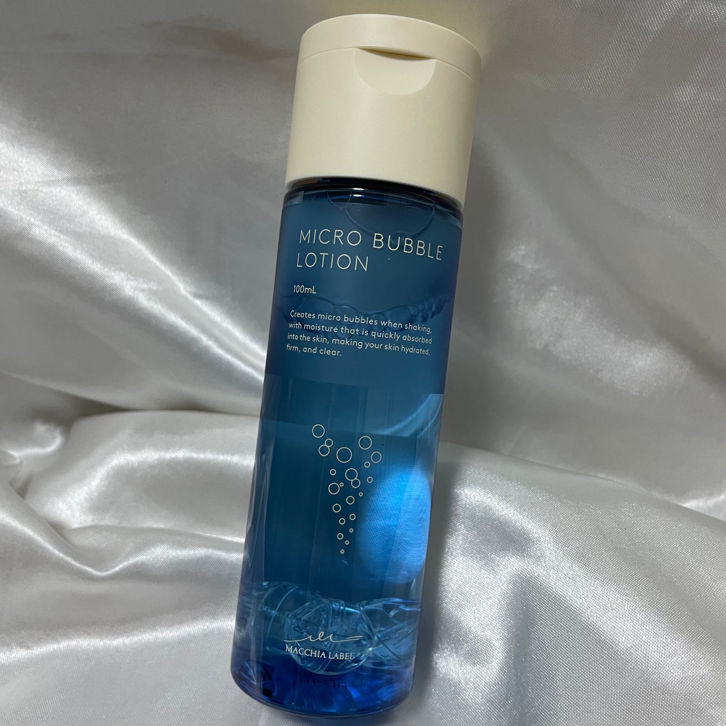 薬用マイクロバブルローション/Macchia Label/化粧水を使ったクチコミ(5枚目)