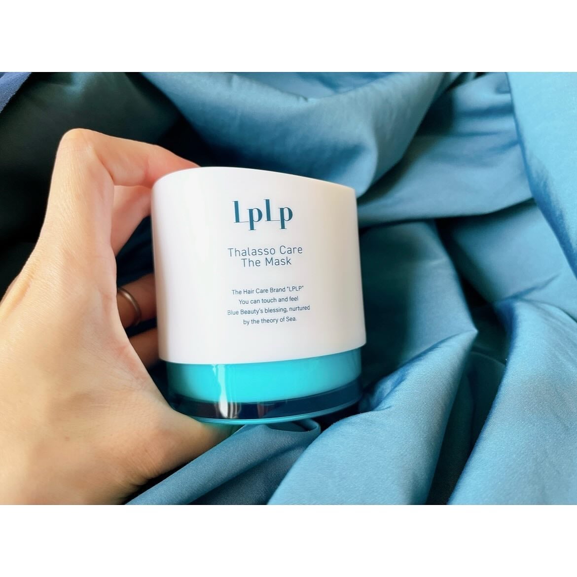 LPLP タラソケア ザ・マスク/LPLP(ルプルプ)/洗い流すヘアトリートメントを使ったクチコミ(2枚目)