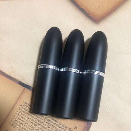 マキシマル シルキー マット リップスティック/M・A・C/口紅を使ったクチコミ(3枚目)