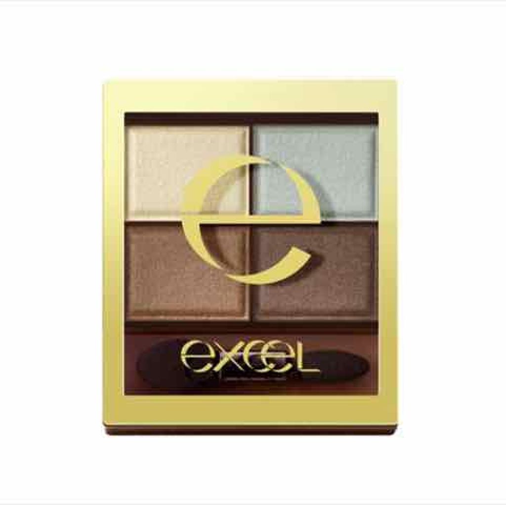スキニーリッチシャドウ/excel/アイシャドウパレットを使ったクチコミ(2枚目)