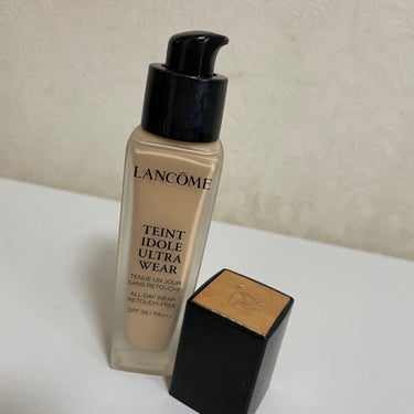 タンイドル ウルトラ ウェア リキッド/LANCOME/リキッドファンデーションを使ったクチコミ（3枚目）