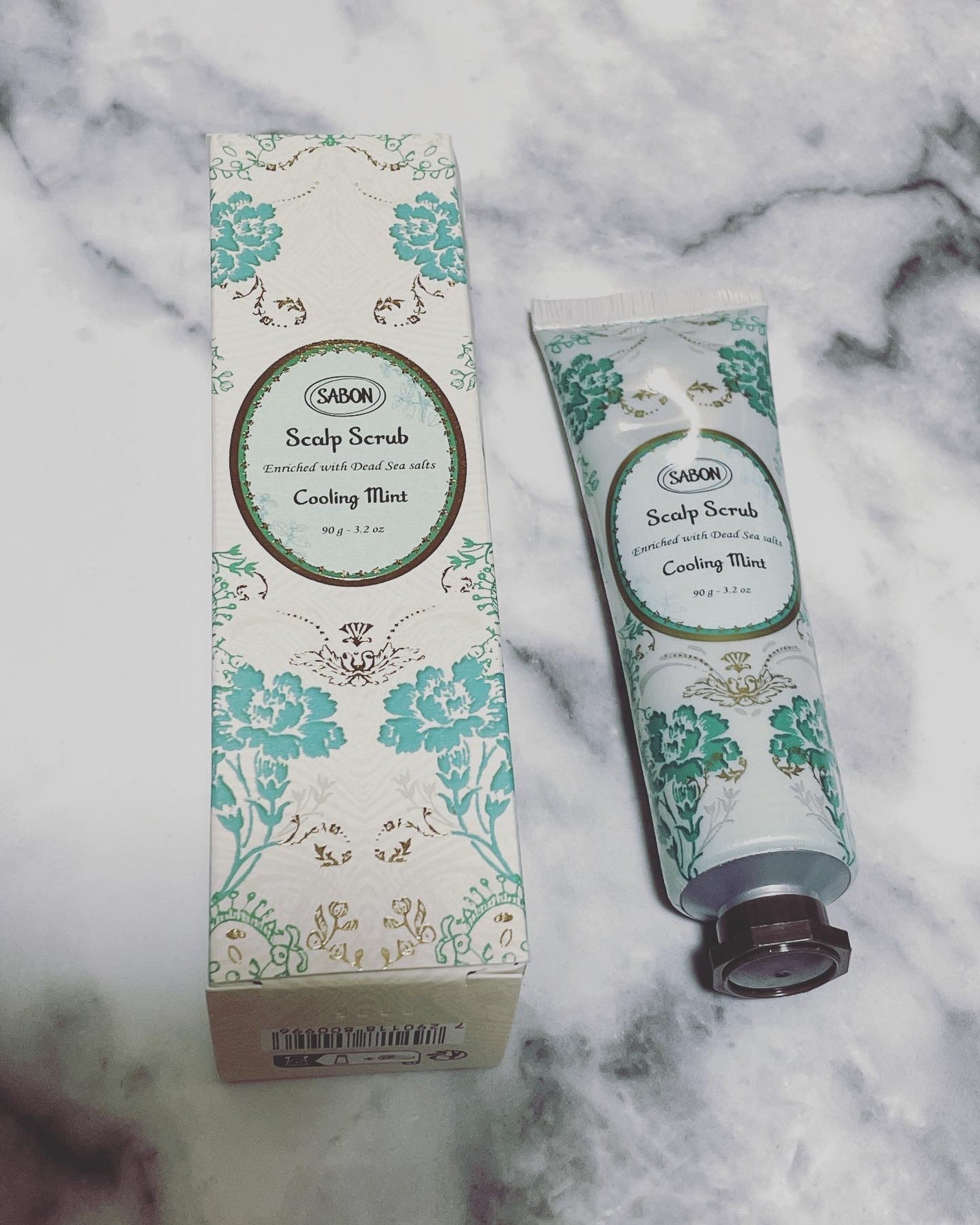 ヘッドスクラブ リフレッシング(ミント)/SABON/ヘッドスクラブを使ったクチコミ(1枚目)