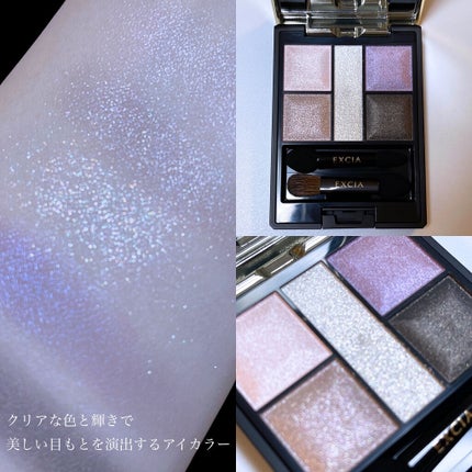 エクシア アイカラー カンテット/ALBION/アイシャドウパレットを使ったクチコミ(6枚目)