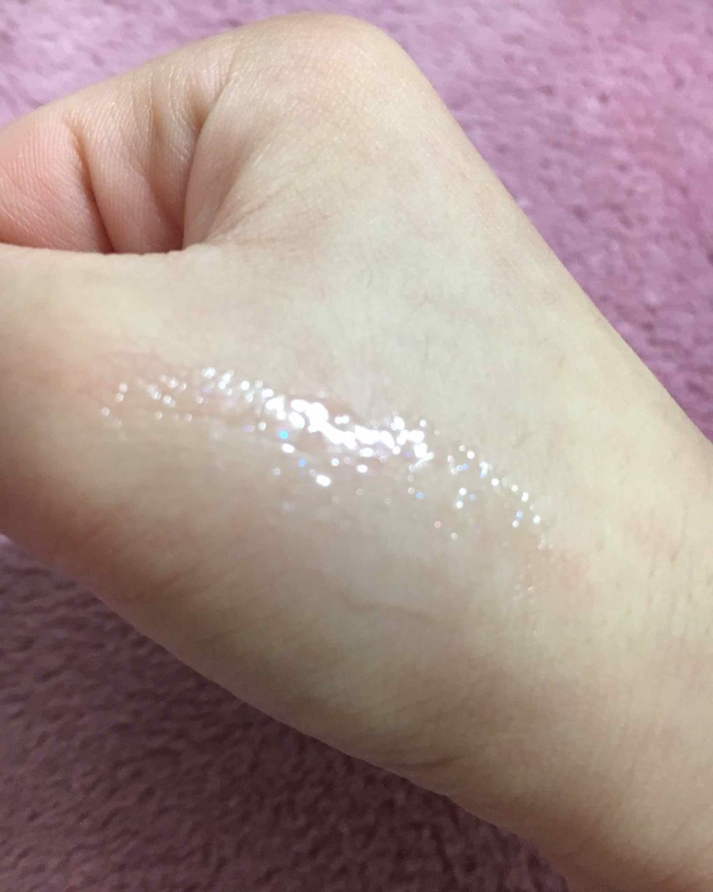 カラーエナメルグロス/KATE/リップグロスを使ったクチコミ(2枚目)