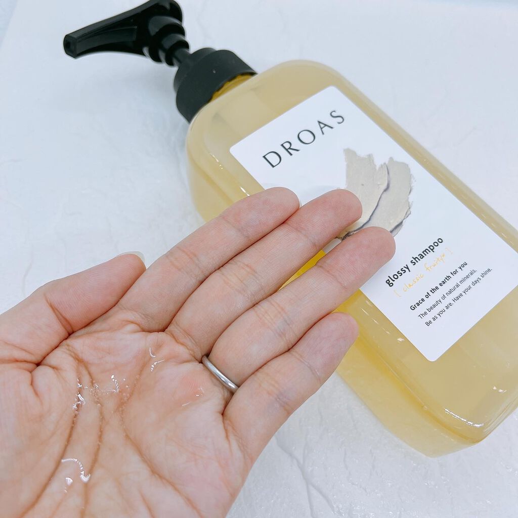 グロッシーシャンプー/DROAS/市販シャンプーを使ったクチコミ（3枚目）