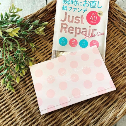 お直し紙ファンデ/クリアラスト/プレストパウダーを使ったクチコミ(1枚目)