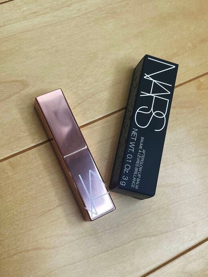アフターグロー リップバーム/NARS/リップバームを使ったクチコミ(2枚目)