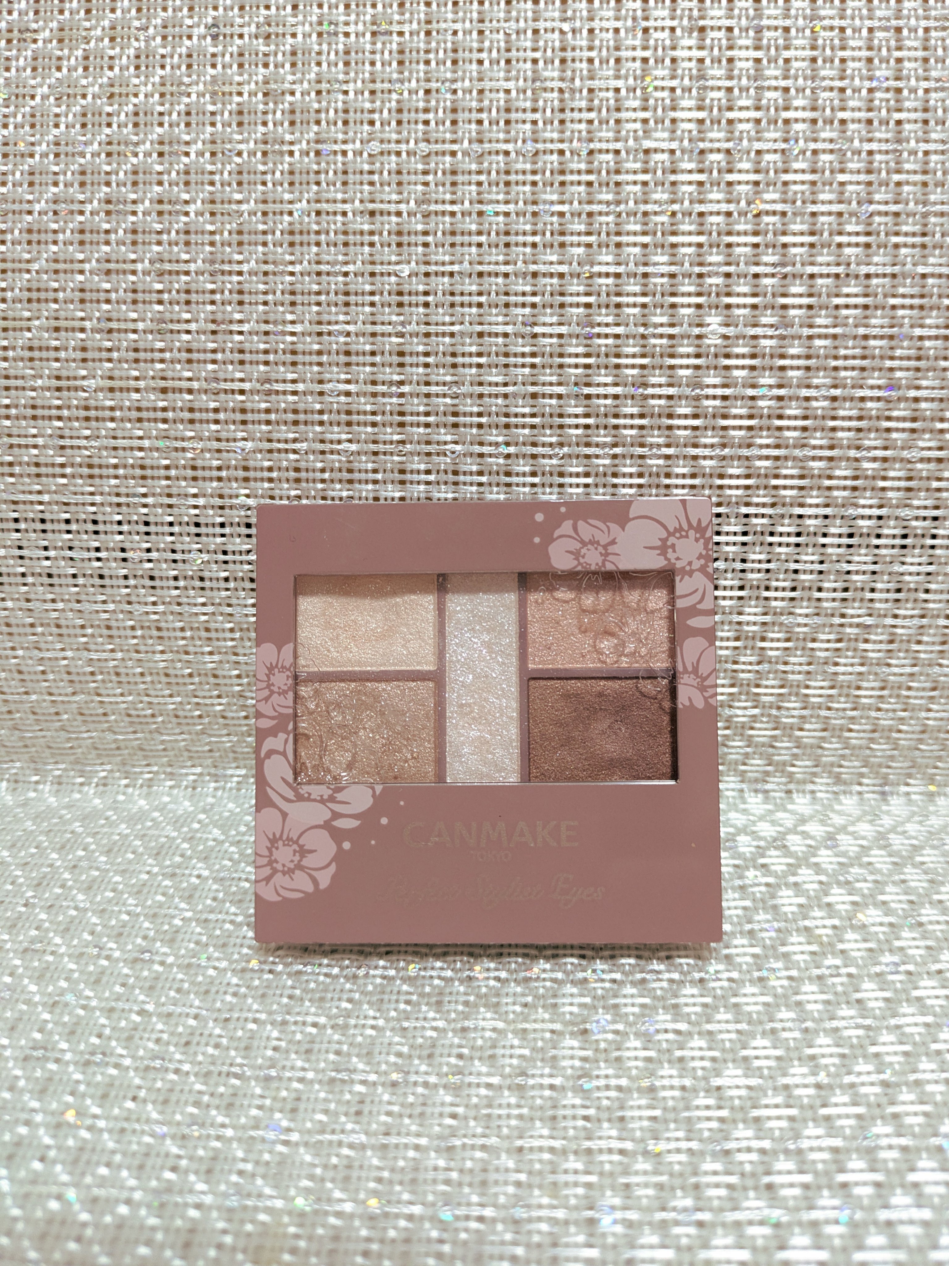 パーフェクトスタイリストアイズ/キャンメイク/アイシャドウパレットを使ったクチコミ（1枚目）