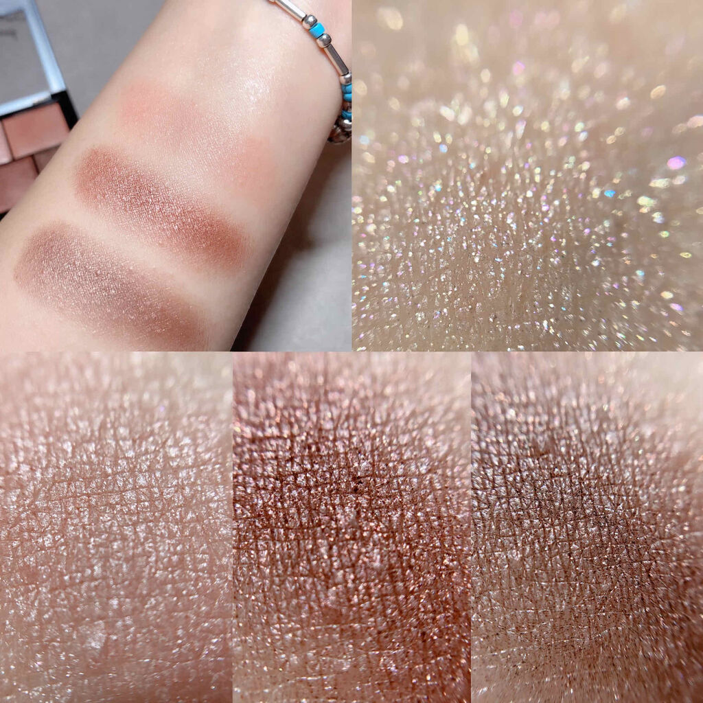 レイヤードアイズ/KiSS/アイシャドウパレットを使ったクチコミ（3枚目）