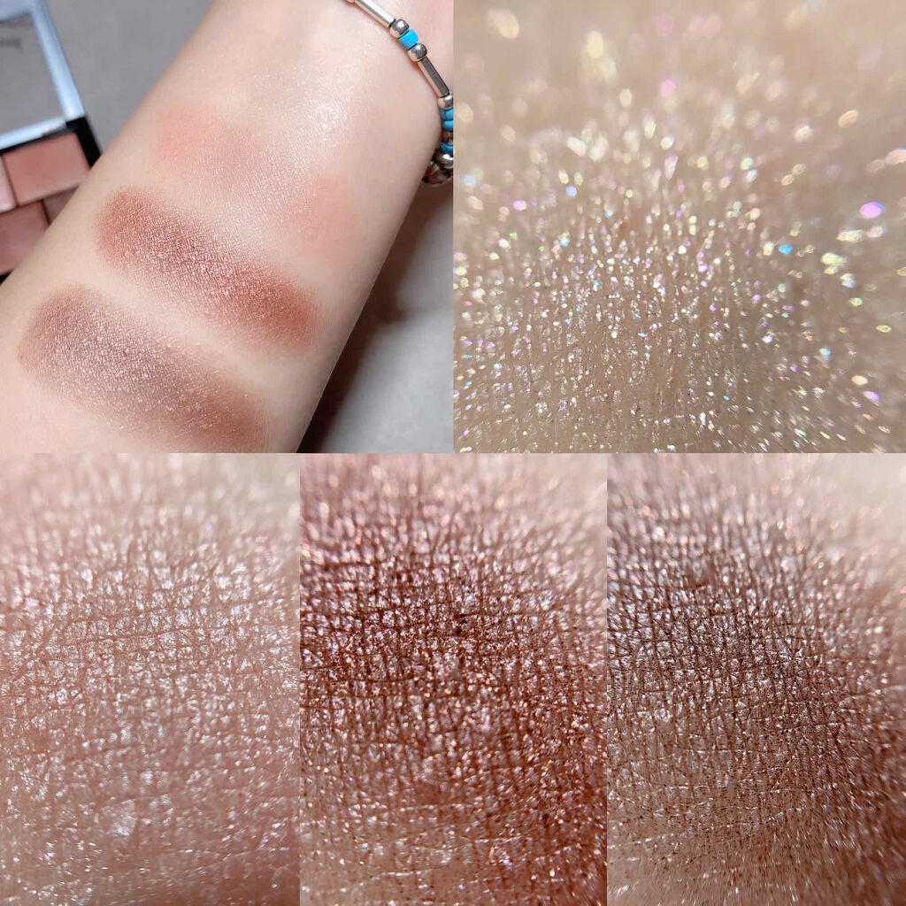 レイヤードアイズ/KiSS/アイシャドウパレットを使ったクチコミ(3枚目)