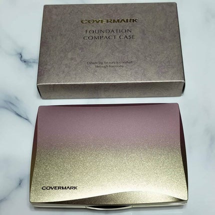 シルキー フィット/COVERMARK/パウダーファンデーションを使ったクチコミ(1枚目)
