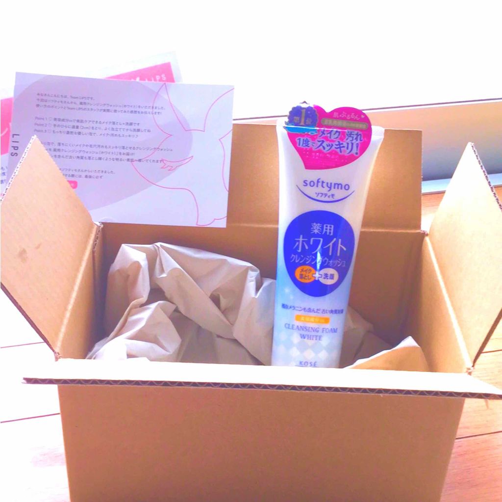 ソフティモ 薬用ホワイト クレンジングウォッシュ/ソフティモ/洗顔フォームを使ったクチコミ（1枚目）
