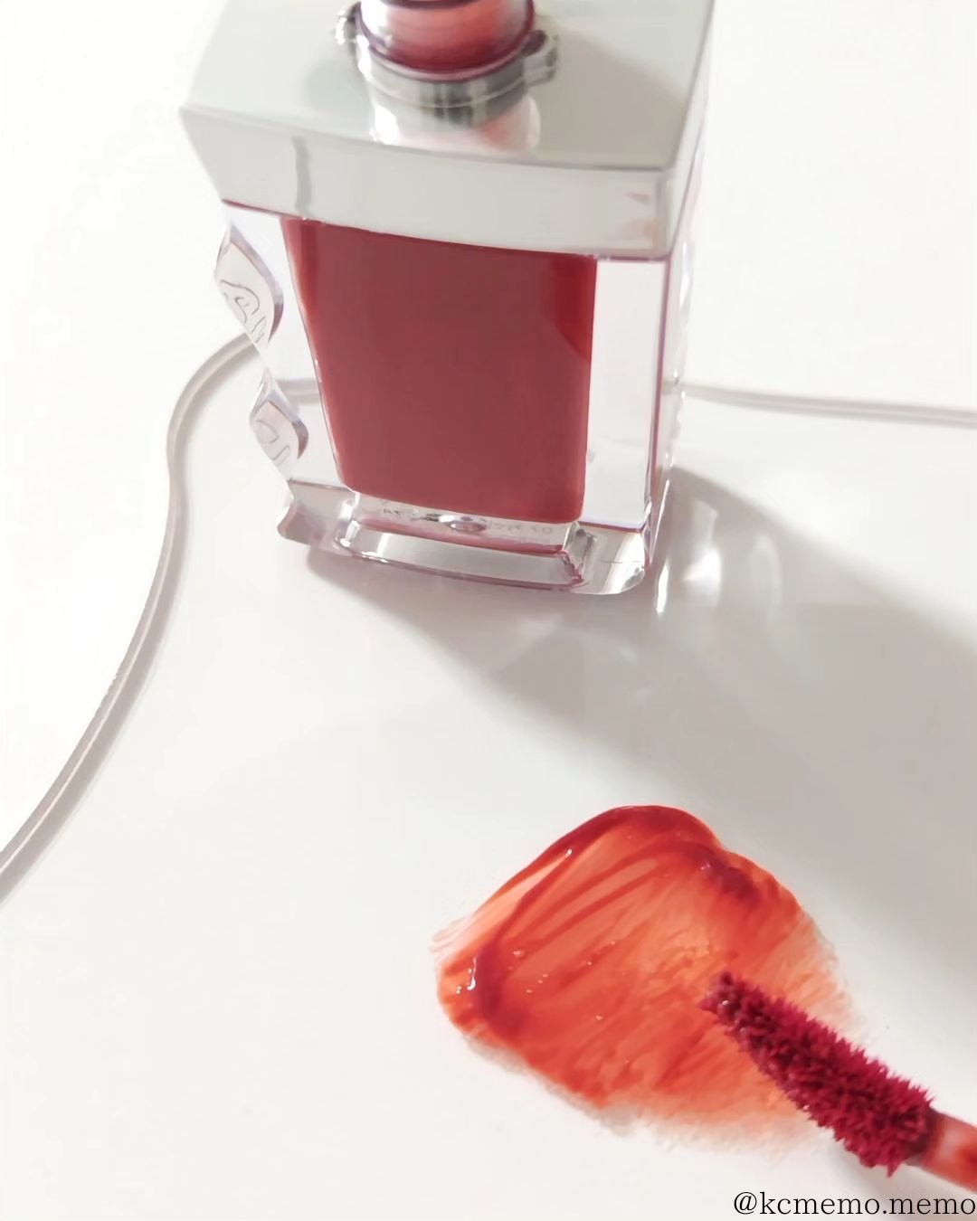 フローウェーブティント/COSNORI/リップティントを使ったクチコミ（3枚目）