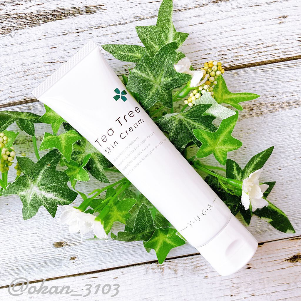 ティーツリースキンクリーム/ユーガ/フェイスクリームを使ったクチコミ(1枚目)