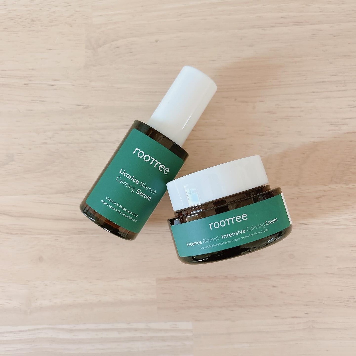 リコリス ブレミッシュ カーミングセラム/rooTree/美容液を使ったクチコミ(1枚目)