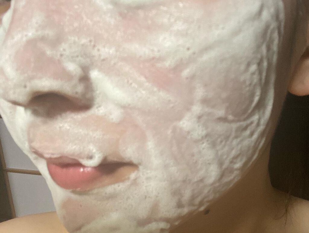 CARRABIOMEX CICA BUBBLE PACK CICAバブルパック/SUNDUK JEJU/その他洗顔料を使ったクチコミ(6枚目)