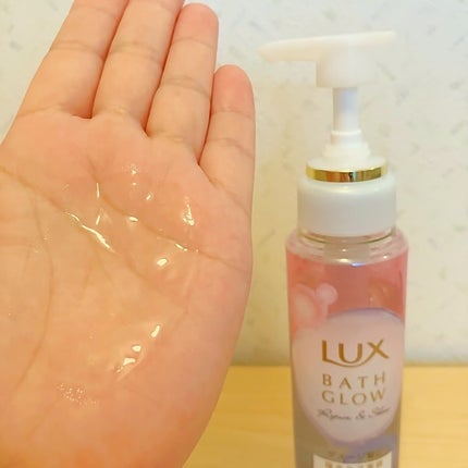 ラックス バスグロウ リペア&シャイン ヘアブースター/LUX/洗い流すヘアトリートメントを使ったクチコミ(3枚目)