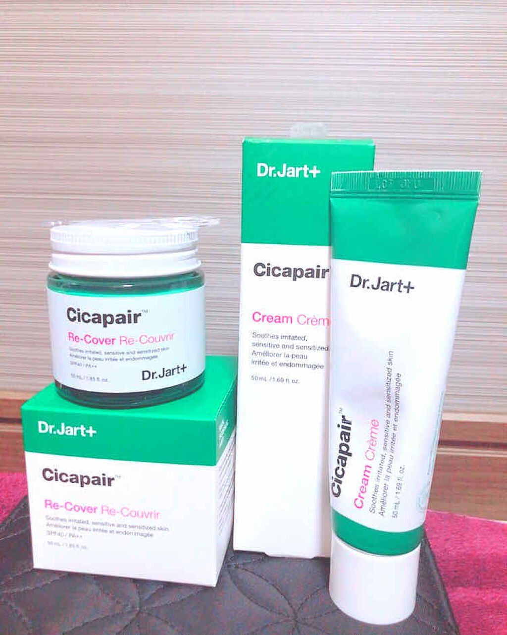 ドクタージャルト シカペア クリーム (第2世代)/Dr.Jart+/フェイスクリームを使ったクチコミ(1枚目)