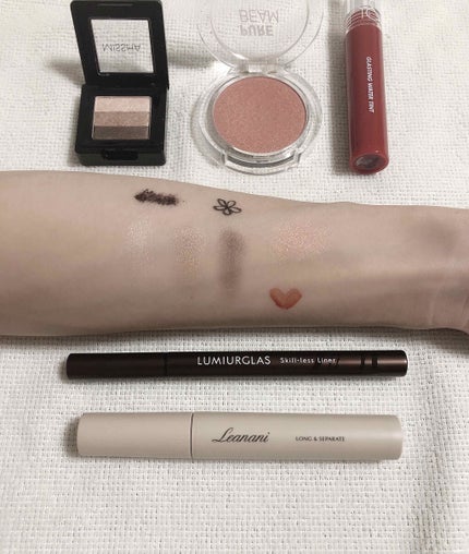 トリプルシャドウ/MISSHA/アイシャドウパレットを使ったクチコミ(2枚目)